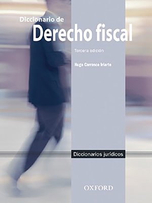 cover image of Diccionario de derecho fiscal